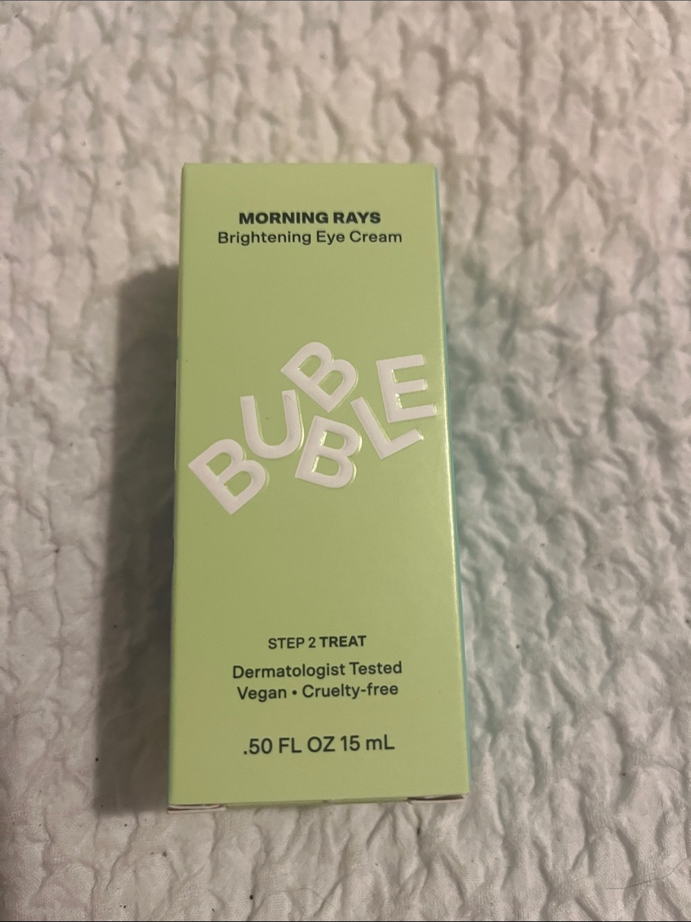 NWT Bubble Brightening Eye Serum